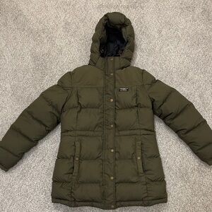 LL Bean Mountain Classic Down parka
